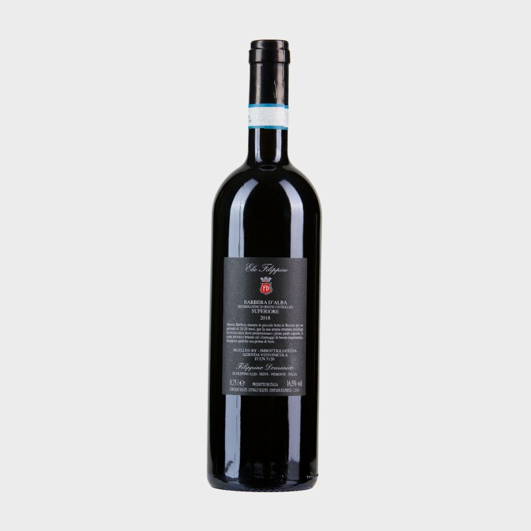 Barbera d‘Alba Superiore DOC